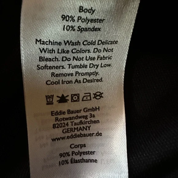 NWT Women’s Eddie Bauer Active Slim Pull-on Pants - Picture 15 of 15